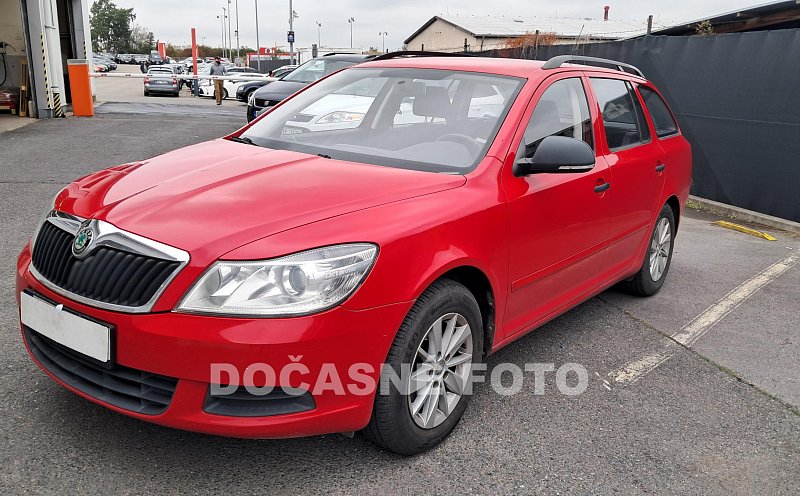 Škoda Octavia II 1.6 TDi 
