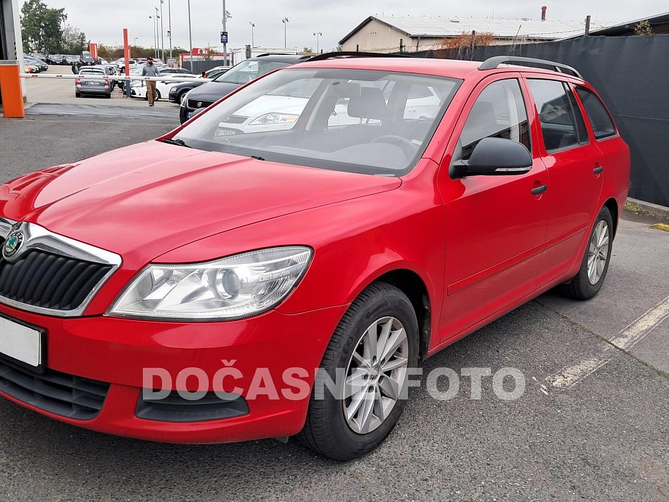 Škoda Octavia II 1.6 TDi 