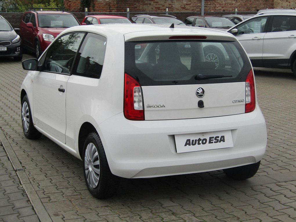 Škoda Citigo 1.0i 
