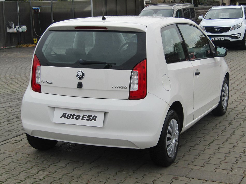 Škoda Citigo 1.0i 