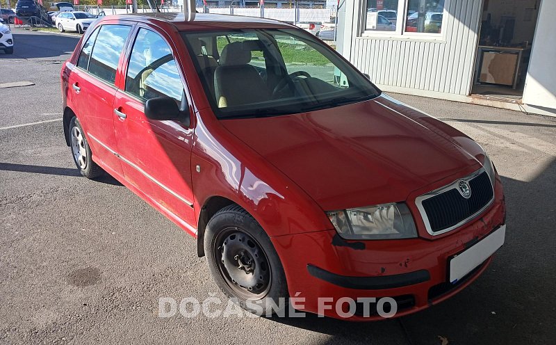 Škoda Fabia I 1.2 HTP 