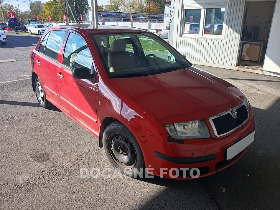 Škoda Fabia I 1.2 HTP 