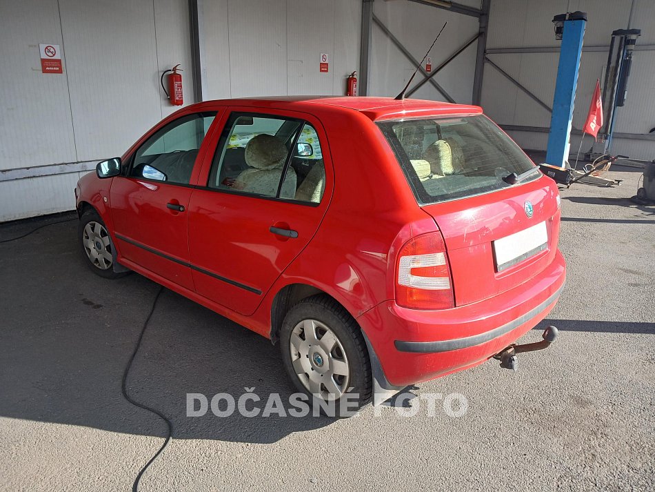 Škoda Fabia I 1.2 HTP 