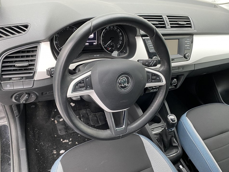 Škoda Fabia III 1.2TSi Style