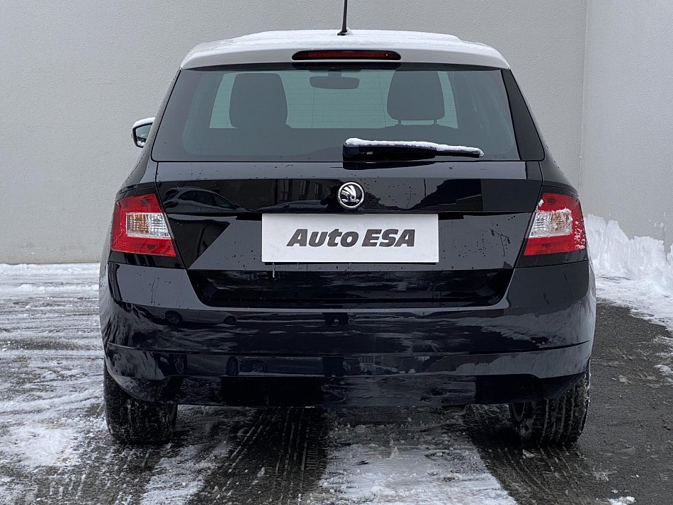 Škoda Fabia III 1.2TSi Style