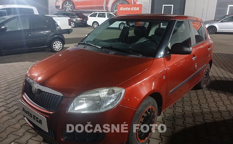 Škoda Fabia II 1.2 i 