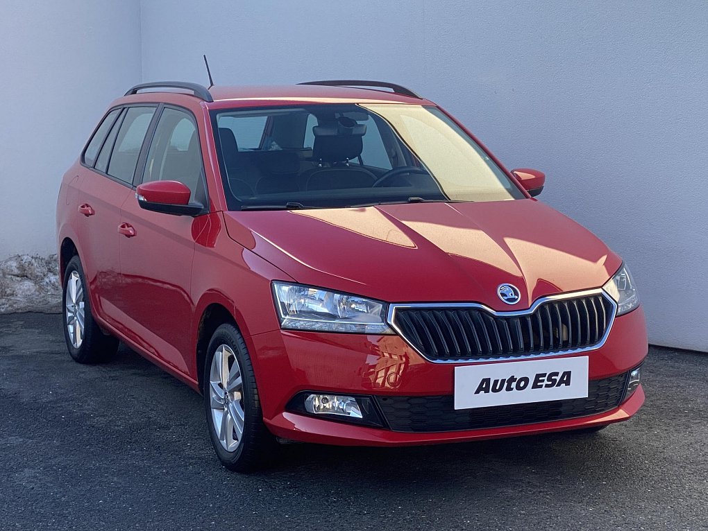 Škoda Fabia III 1.0 TSi Ambition