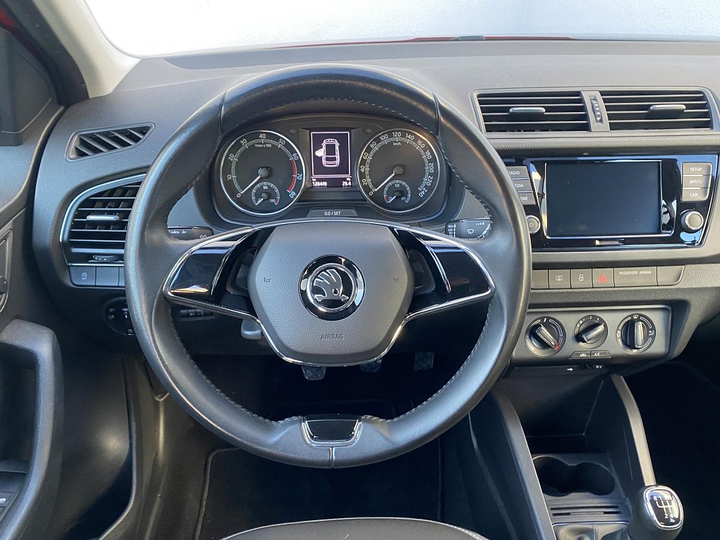 Škoda Fabia III 1.0 TSi Ambition