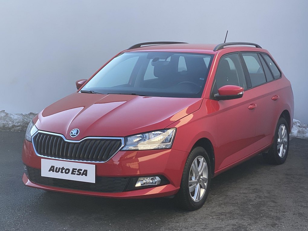 Škoda Fabia III 1.0 TSi Ambition