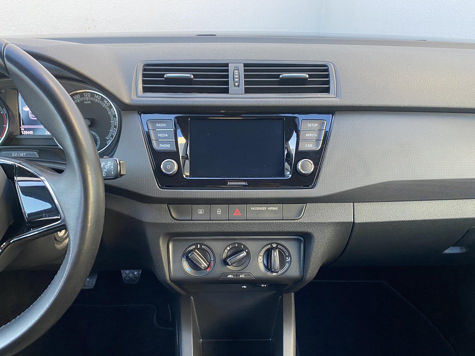 Škoda Fabia III 1.0 TSi Ambition