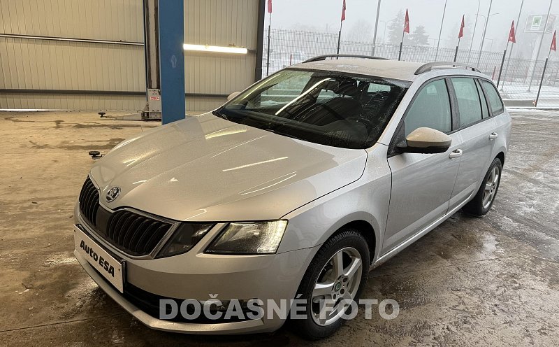 Škoda Octavia III 1.6TDi 