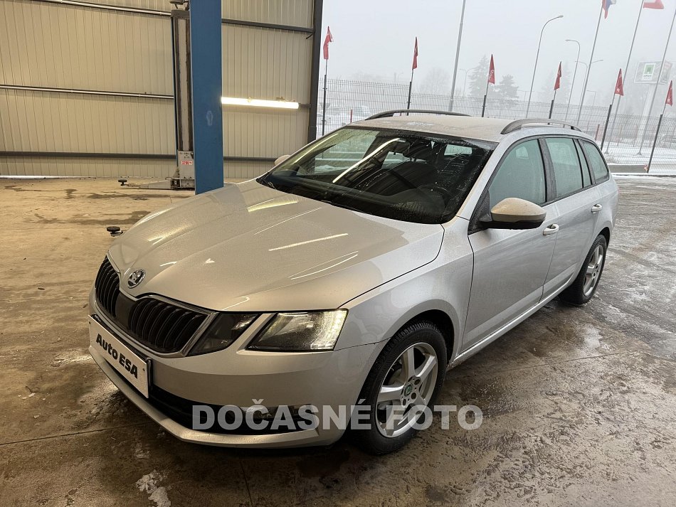 Škoda Octavia III 1.6TDi 