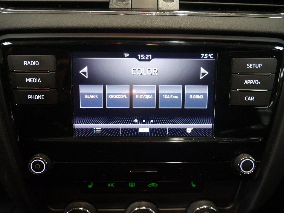 Škoda Octavia III 1.6TDi Ambition Fresh