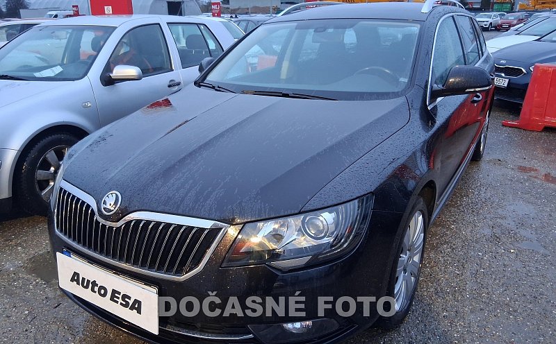 Škoda Superb II 1.4 TSi 