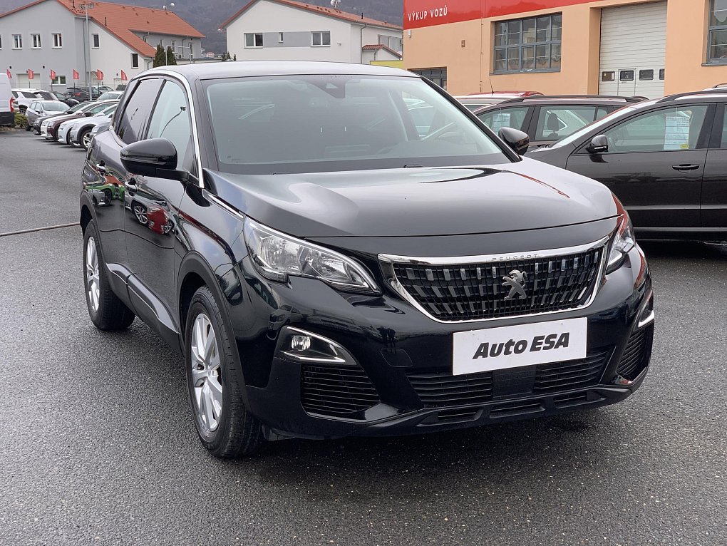 Peugeot 3008 1.5HDi Active