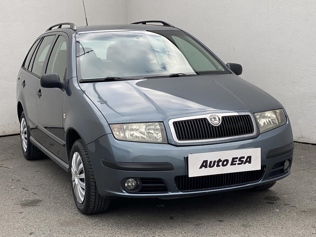 Škoda Fabia I 1.2HTP 