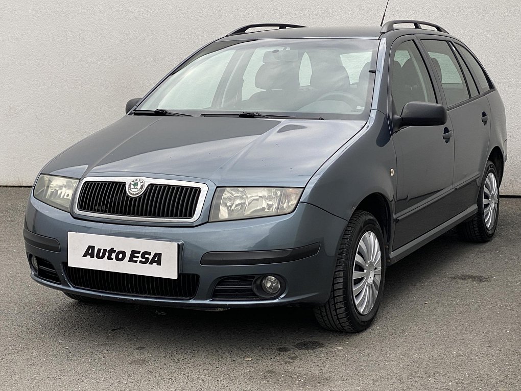 Škoda Fabia I 1.2HTP 