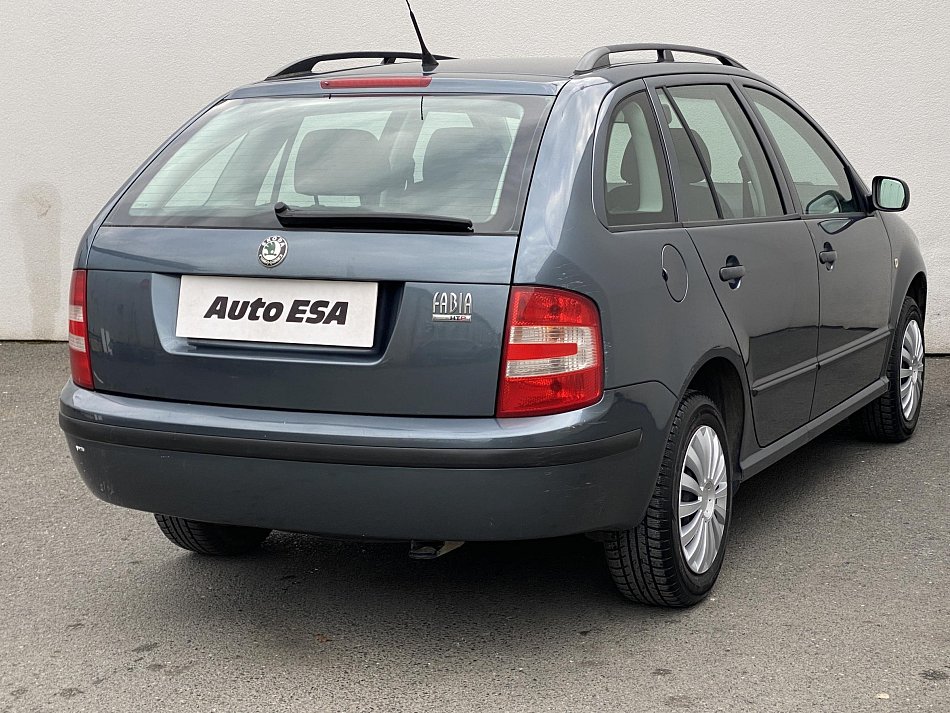 Škoda Fabia I 1.2HTP 