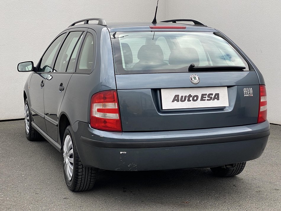 Škoda Fabia I 1.2HTP 