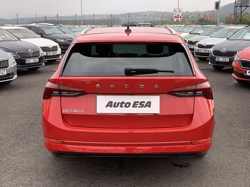 Škoda Octavia IV 2.0 TDi Style
