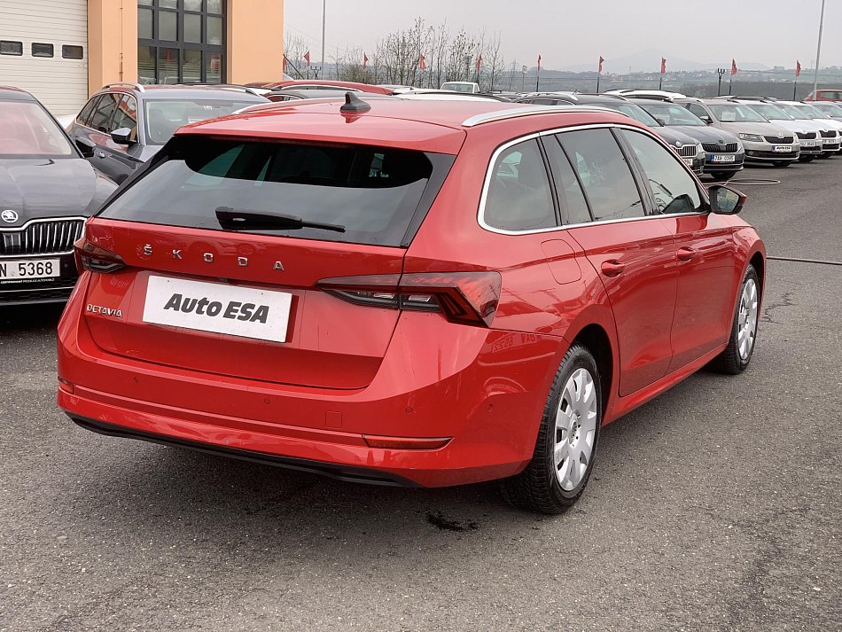 Škoda Octavia IV 2.0 TDi Style