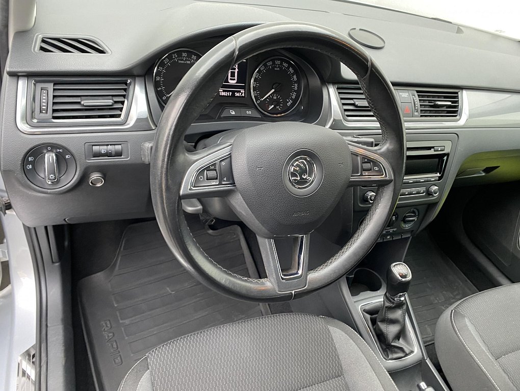 Škoda Rapid 1.6TDI 