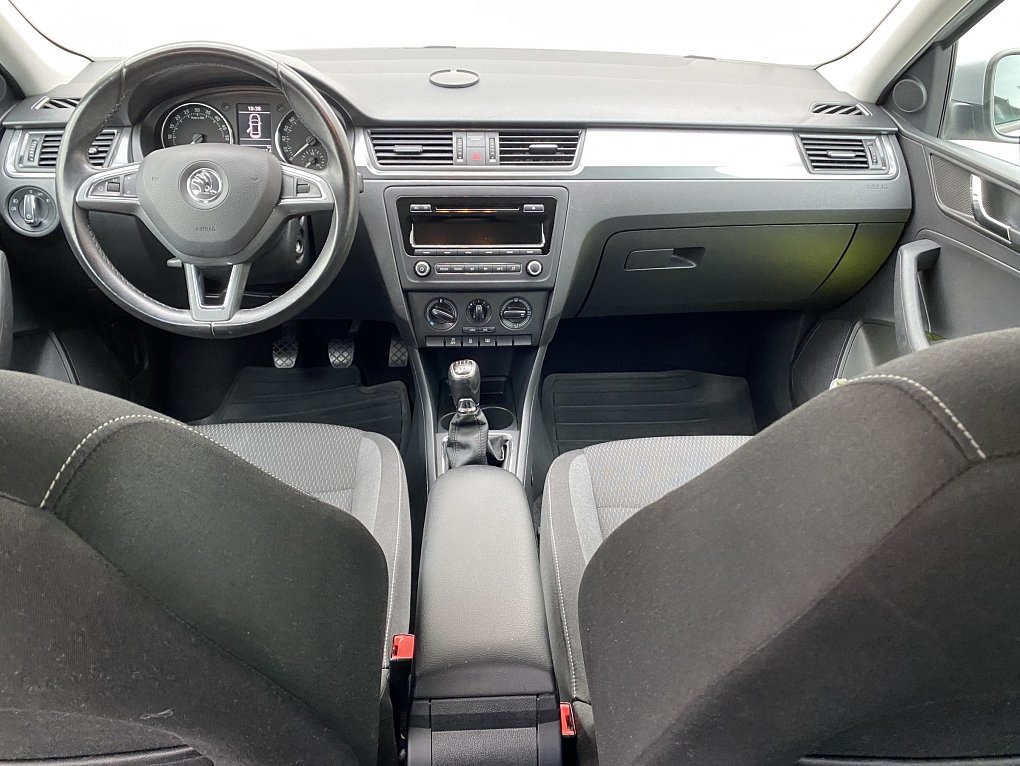 Škoda Rapid 1.6TDI 