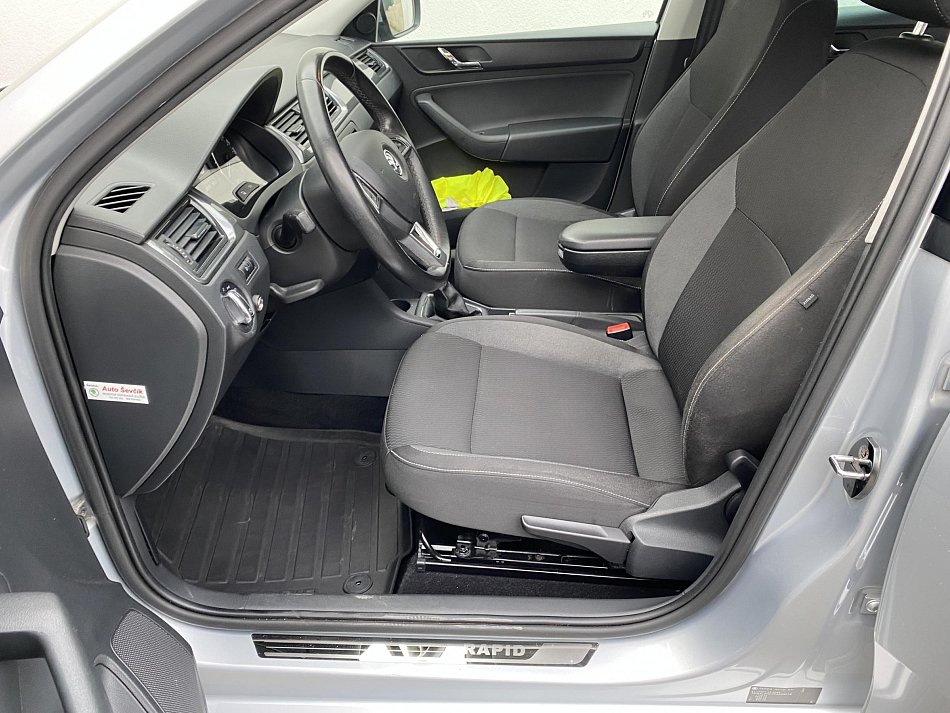 Škoda Rapid 1.6TDI 
