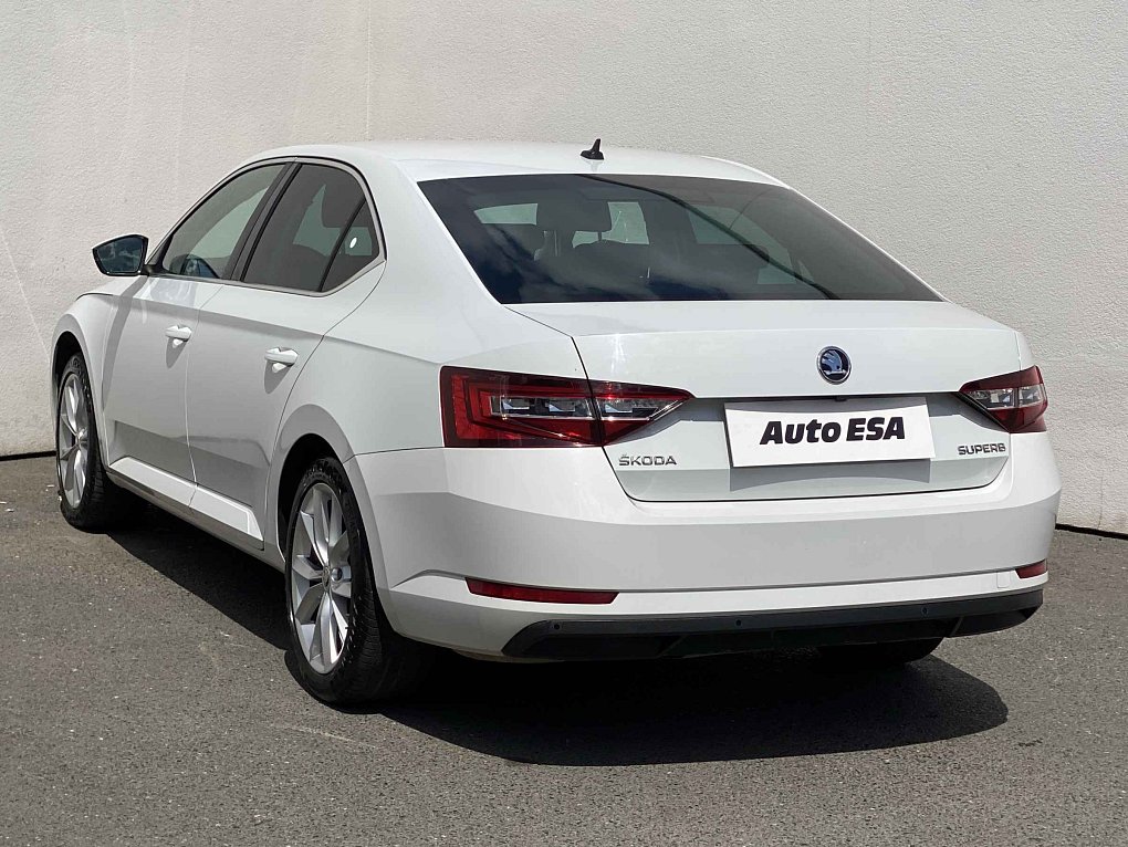 Škoda Superb III 2.0 TDi Ambition