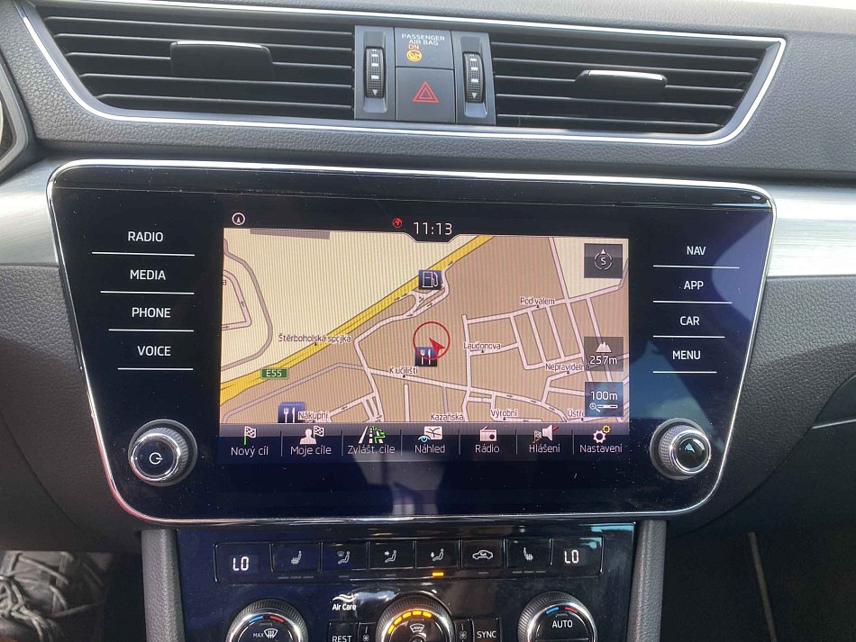 Škoda Superb III 2.0 TDi Ambition