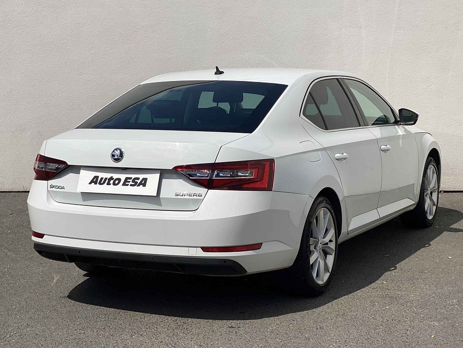 Škoda Superb III 2.0 TDi Ambition