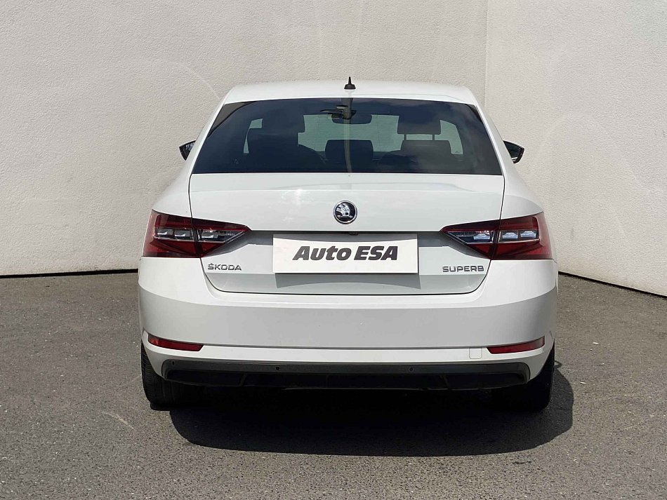 Škoda Superb III 2.0 TDi Ambition
