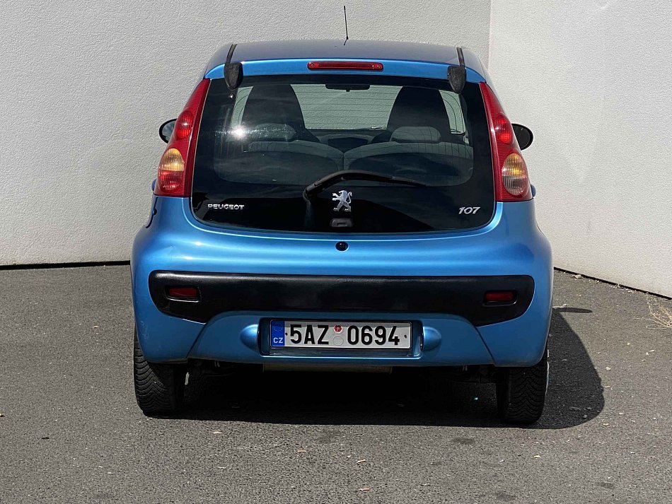 Peugeot 107 1.0i 