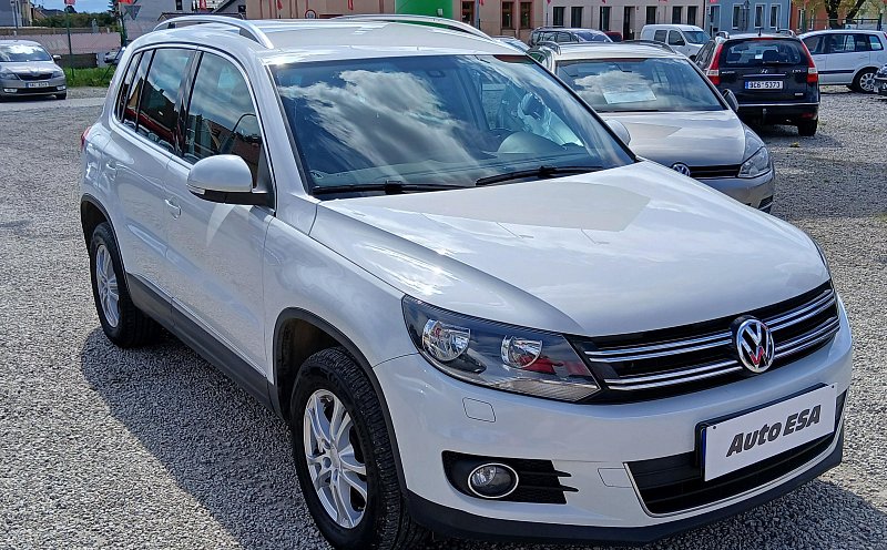 Volkswagen Tiguan 2.0 TDi Sport