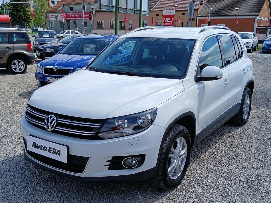 Volkswagen Tiguan 2.0 TDi Sport