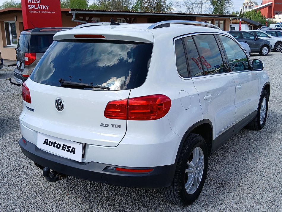 Volkswagen Tiguan 2.0 TDi Sport