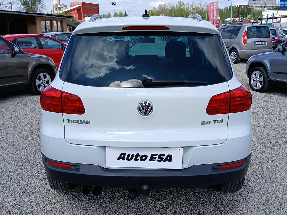 Volkswagen Tiguan 2.0 TDi Sport