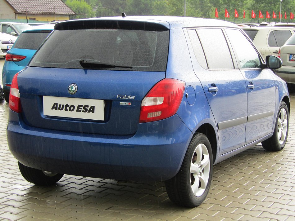 Škoda Fabia II 1.6TDi 