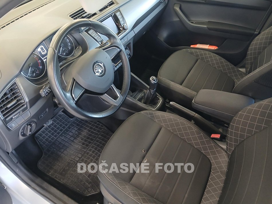 Škoda Fabia III 1.0 TSI 
