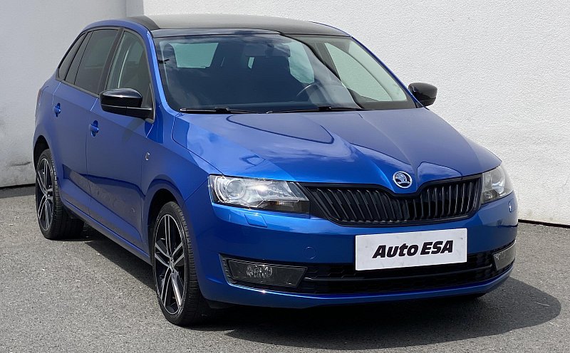 Škoda Rapid 1.2 TSi Sport