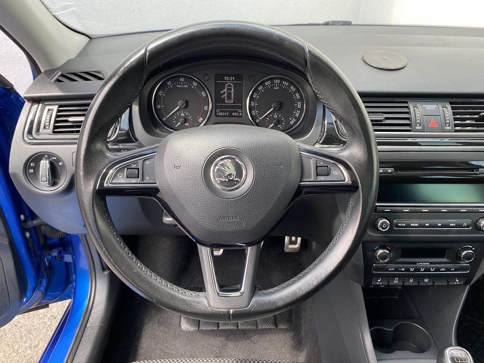 Škoda Rapid 1.2 TSi Sport