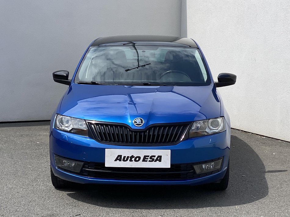 Škoda Rapid 1.2 TSi Sport