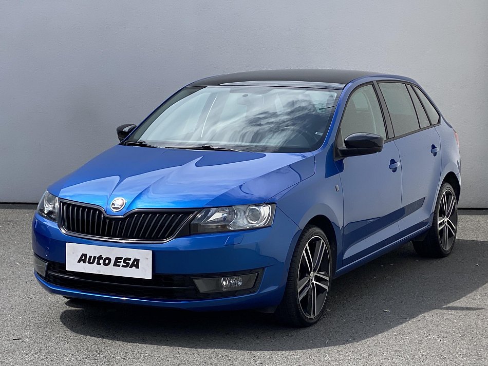 Škoda Rapid 1.2 TSi Sport