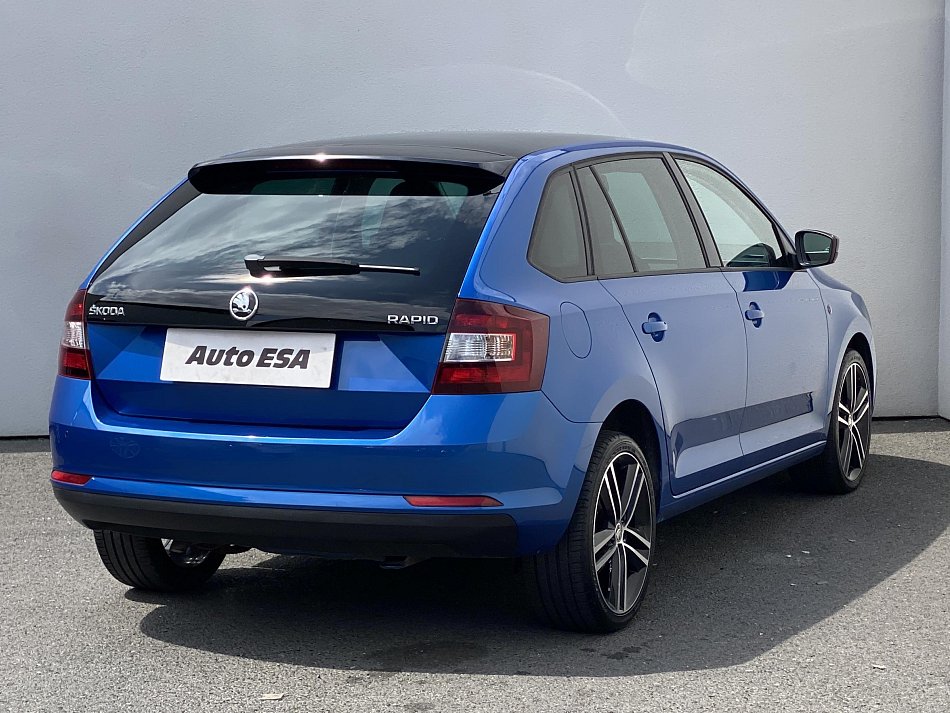 Škoda Rapid 1.2 TSi Sport