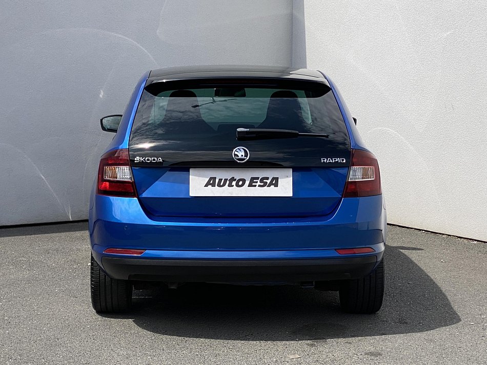 Škoda Rapid 1.2 TSi Sport