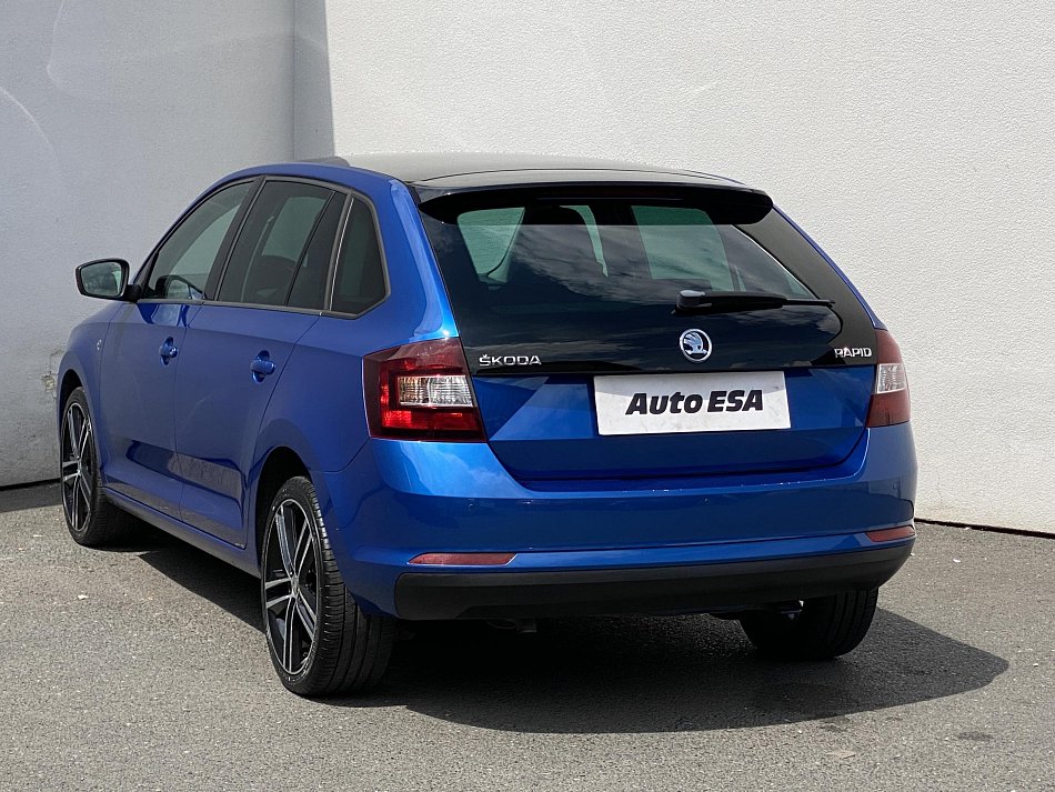 Škoda Rapid 1.2 TSi Sport