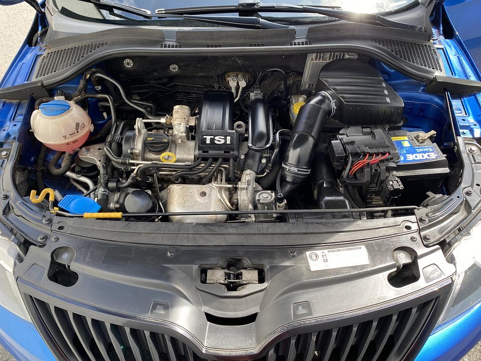 Škoda Rapid 1.2 TSi Sport