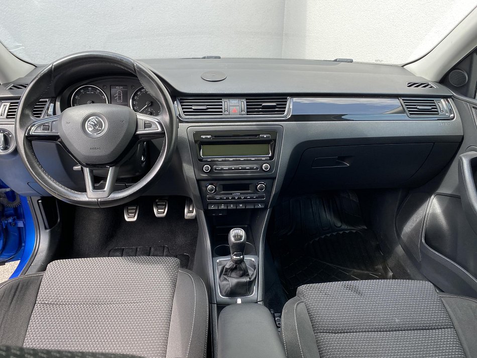 Škoda Rapid 1.2 TSi Sport