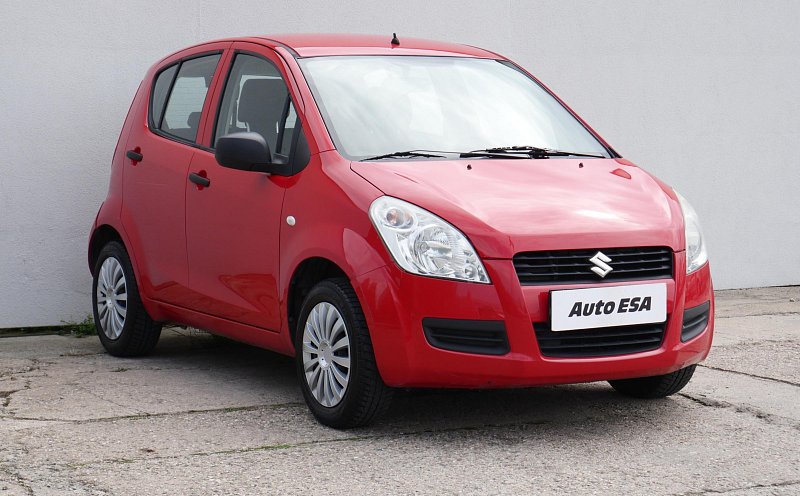 Suzuki Splash 1.0i 