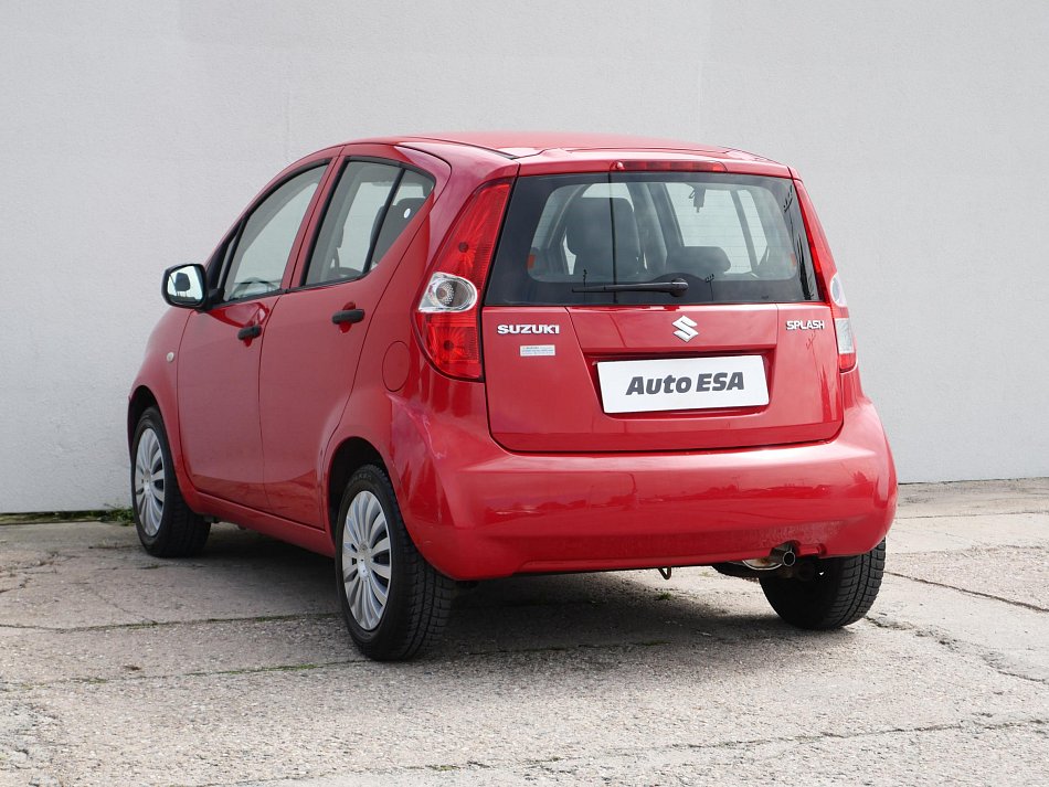 Suzuki Splash 1.0i 